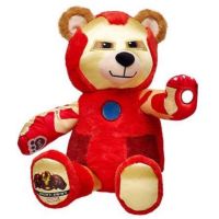 ตุ๊กตาบิ้วอะแบร์ ไอร่อนแมน IRON MAN MARVEL ⭐️Build-A-Bear Workshop⭐️❤️‍?สินค้ามือสองสภาพใหม่❤️‍?จากอเมริกา??