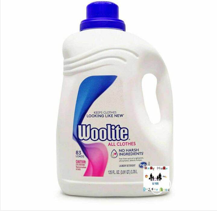 Woolite All Clothes Liquid Laundry Detergent 3.7L Lazada PH