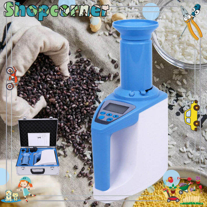 Tester Kadar Air Jagung Lds G Lds G Moisture Meter Analyzer Alat Ukur