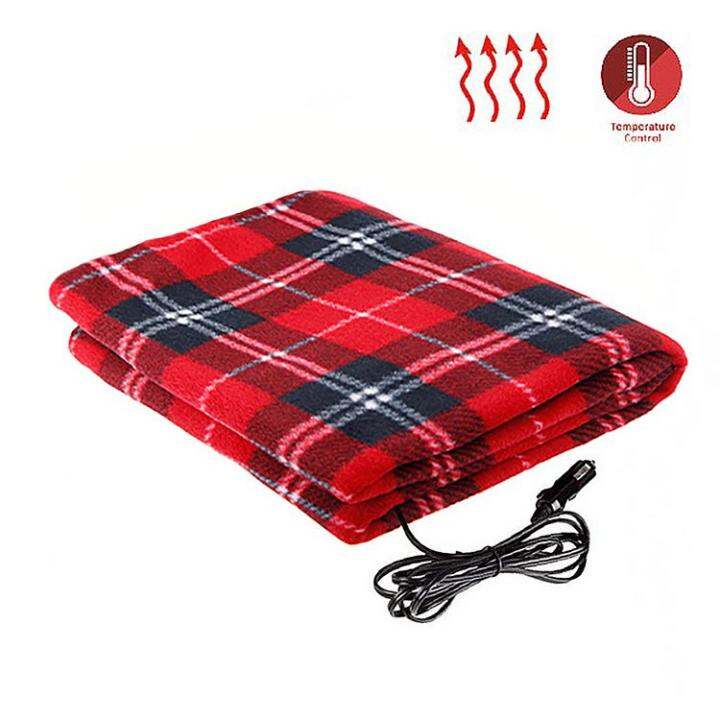 Vehicle Heating Blanket USB Heated Blanket For Car Constant Temperature