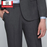 GQ กางเกงสูทผ้า Wool มี 3 สี มีแบบ Slim และ Tailored Fit ลดราคาถูกที่สุดในทุกช่องทาง