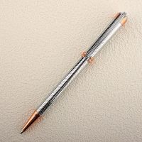 ปากกาสีเงินสีคุณภาพสูงสดใส501ปากกาลูกลื่นโรงเรียนสำนักงานนักเรียนปากกาหมึกปากกาใหม่