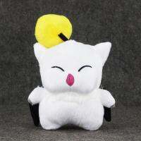 Mogli Moogle ตุ๊กตาของเล่น Kawaii Mogli Moogle ตุ๊กตายัดไส้นุ่ม23ซม. สำหรับเป็นของขวัญของสะสม Gratis Ongkir ของเล่น