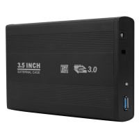 2.5/3.5 inch USB 3.0 to SATA Port SSD Hard Drive Enclosure 480Mbps USB 2.0 HDD Case External Solid State Hard Disk Box Adapter