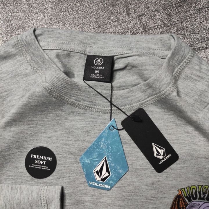 เสื้อยืด-ลายโลโก้-volcom-stone-สีเทา-qc7311623