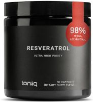 เรสเวอราทรอลToniiq Resveratrol 60 Capsules