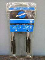 PARK TOOL - TAP-3 เครื่องมือต๊าปเกลียวบันไดรถจักรยานขนาด 1/2 นิ้ว Pedal Tap Set: 1/2" Right and Left (สินค้ามือสอง)