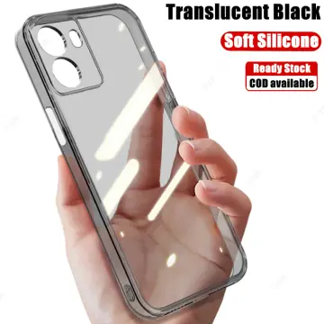 For OPPO A58 4G Shockproof TPU Gel Rubber Soft Case Cover - Clear