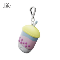 ขวดใส่เจลแอลกอฮอล์พกพา HAND SANITIZER BOTTLE - BUBBLE TEA by dotlife