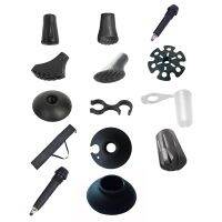 Hiking Multi Purpose Replaceable Mountaineering Walking Stick Alpenstock Tip Head Mudguard Mud Dragging Accessories
