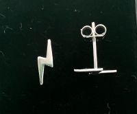 Silver thai 925 sterling silver lighting thunder stud earrings