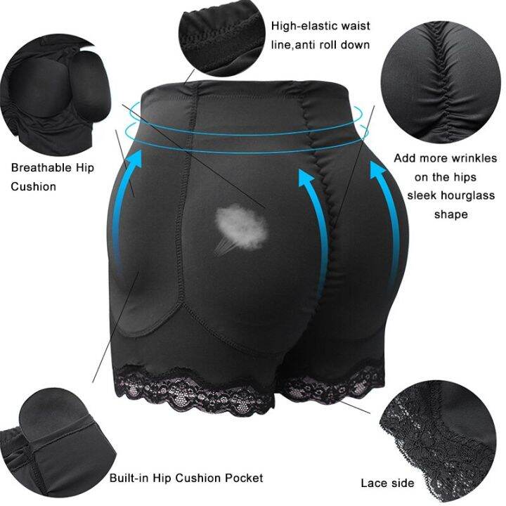 s-6xl-butt-lifter-shapewear-high-stretch-women-panties-padded-slimming-underwear-waist-trainer-body-shaper-women-tummy-control-panties-hip-up-shorts