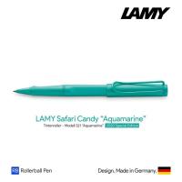 【พร้อมส่ง】Lamy Safari Candy "Aquamarine" Rollerball Pen Special Edition 2020 - ปากกาโรลเลอร์บอลล์ลามี่ซาฟารีแคนดี้ สีอความารีน