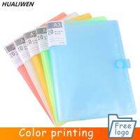 【hot】 File Organizer Data Book Document Large Capacity Bill Folder Holder Portfolio Office Stationery