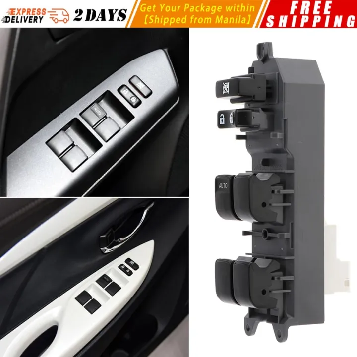 【For Toyota】Master Power Window Switch 848200D140 For Toyota Yaris
