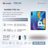 Global version Huawei P30 Lite 6GB RAM 128GB ROM 6.15นิ้วสมาร์ทโฟนการ์ดคู่