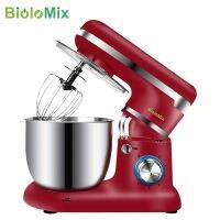 xiaopo BioloMix 5L Stand Mixer Stainless Steel Bowl 6-speed Kitchen Food Blender Cream Egg Whisk Cake Dough Kneader Bread Maker