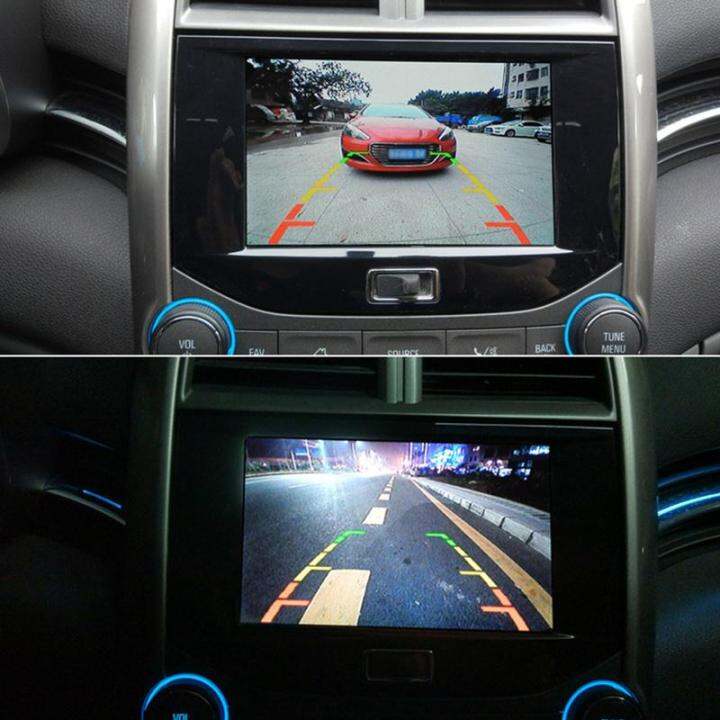 การมองเห็นได้ในเวลากลางคืน-hd-kamera-spion-รถยนต์จอมอนิเตอร์ดูการจอดรถถอยเข้า-ip68-140องศากล้องรถยนต์กันน้ำ-kamera-spion-ภาพความละเอียดสูงสำหรับถอยหลังจอดรถ-marron-mall