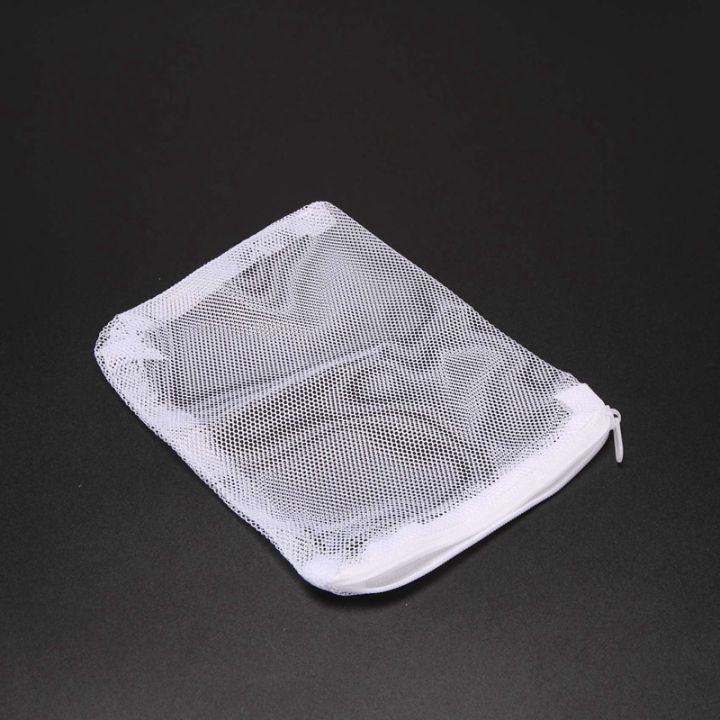 16-pcs-aquarium-mesh-media-filter-bags-nylon-media-filter-mesh-bags-with-zipper-for-particulate-carbon-bio-balls