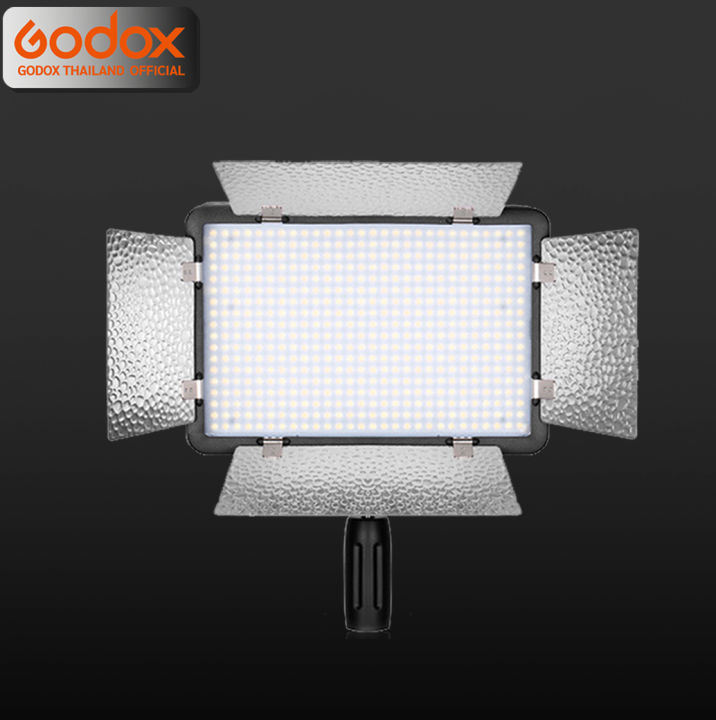 godox-led-500lrc-พร้อม-2-battery-f750-amp-1-dual-charger-32w-3300k-5600k-รับประกันศูนย์-godox-thailand-3ปี