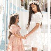 【Ladies shop】2022SummerPuff SleeveDress Dollbirthday Party Costume