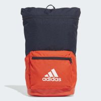 Adidas กระเป๋าเป้ Mochila tipo casual Legend Ink/Active Orange/White ( DY4892)ลิขสิทธิ์แท้