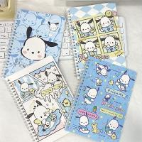 ◆▨✟ Cute Sanrio Pochacco A5 Notebook Notepad Coil Book Draft Cartoon Anime Puppy Kawaii School Supplies Study Stationery