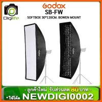 SALE Godox Softbox SB-FW 30*120 cm. Softbox With Grid [ Bowen Mount ] ##กล้องถ่ายรูป ถ่ายภาพ ฟิล์ม อุปกรณ์กล้อง สายชาร์จ แท่นชาร์จ Camera Adapter Battery อะไหล่กล้อง เคส