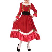 【Love as before】ผู้หญิงคริสต์มาสเอลฟ์เครื่องแต่งกายชุดนางซานตาคลอสเครื่องแต่งกายคอสเพลย์คริสต์มาสชุดแฟนซีชุด