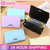 ♣✿ Super Capacity Bills Receiver Pp Classification Label Folder Waterproof Organ Bag Multi-layer Stationery New Color Storage Box