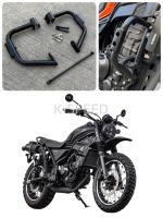 กันล้มแคชบาร์ รุ่นพิเศษ POM Rod (ปอมแท่ง) แต่ง Diabolus (V.2) For Honda CL300