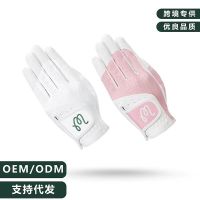 MALBON South Korea golf gloves ladies microfiber leather wear-resistant sports golf ball gloves non-slip breathable J.LINDEBERG Scotty Cameron1 Mizuno PEARLY GATES Titleist❀✇✹