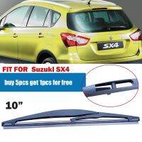 YC102010-sx4 Sx4 Suzuki ที่ปัดน้ำฝนอุปกรณ์เสริมที่พอดีกระจกรถยนต์ไฮบริด10 "ใบปัดน้ำฝนด้านหลังรถ1ชิ้น