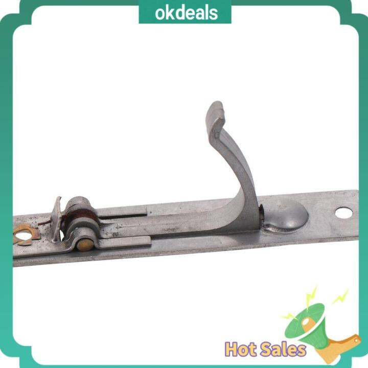 OKDEALS Brushed Nickel Pocket Door Edge Pull Stainless Steel 4