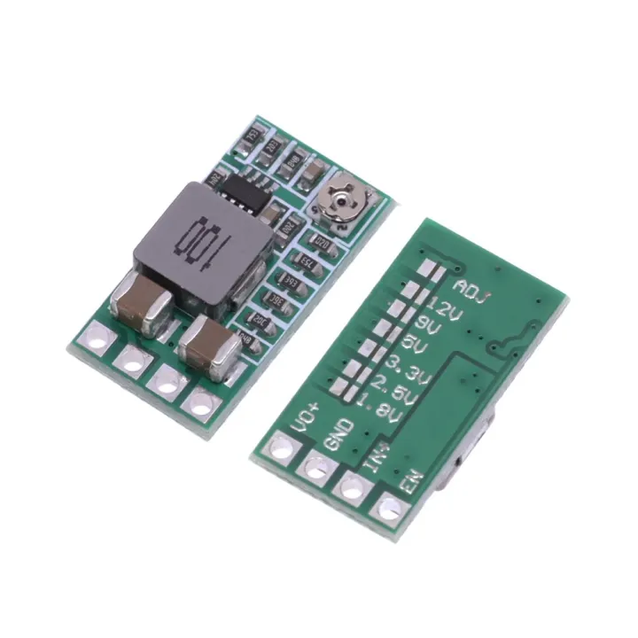 mini-dc-12-24v-to-5v-3a-step-down-power-supply-module-voltage-buck-converter-adjustable-97-5-1-8v-2-5v-3-3v-5v-9v-12v-electrical-circuitry-parts