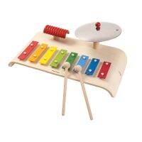 PLANTOYS MUSICAL SET ของเล่นไม้แปลนทอยส์ ชุดรวมเครื่องดนตรี 3ปี+