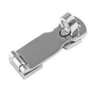 Portable Stainless Steel Flush Door  Compartment Folding Bending Hinge Casting Marine Accessories Easy Installation J60F Accessories