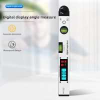 Protractor Electronic 0-225องศา Digital Angle Meter Inclinometer 16นิ้ว 400 Mm Digital Angle Finder Measuring Tool With Zeroing And Locking Function