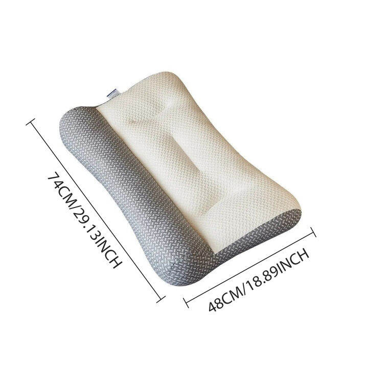 [pantorastar] Super Ergonomic Pillow Ergonomic Neck Pillow Protect Neck