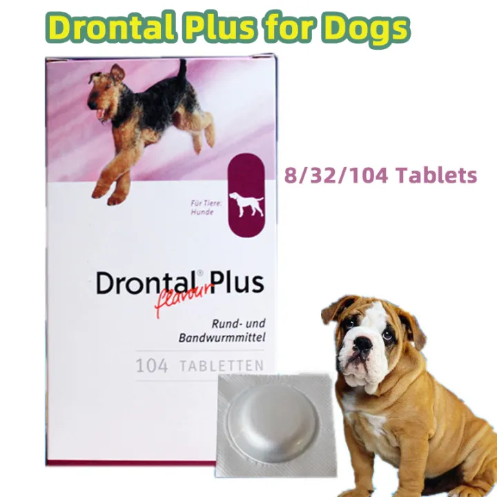 BAYER DRONTAL PLUS FLAVOR FOR DOGS DEWORMER PER TABLET Lazada PH
