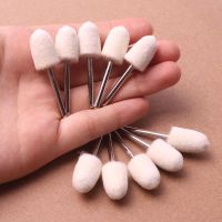 12Pcs/Lot Wool Felt Polishing Buffing Wheels Grinding Pad Shank for Dremel Drill Grinding Wheel Rotary 4x3mm