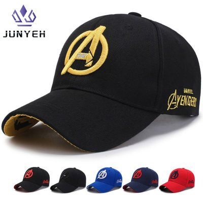 หมวกเบสบอลลำลองปักลายตัวอักษรอเวนเจอร์สของผู้ใหญ่,หมวกเบสบอลลายตัวละครมาร์เวลสไตล์เกาหลีใส่ได้ทุกโอกาส