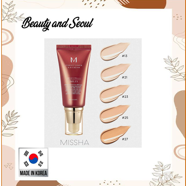 MISSHA M Perfect Cover BB Cream SPF42 PA 20ml Lazada PH   661d94ec209c61b98efcb7b63cee2860  720x720q80 