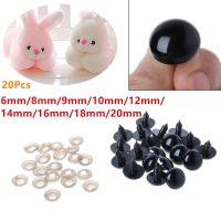 20PCS Plastic Safety Eyes Dolls Felting 6-20mm  H055  6MM 8MM 9MM 10MM12MM 14MM 16MM 18MM 20MM