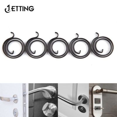 【CW】 5Pcs Door Knob Handle Lever Latch Coil Repair Spindle Lock Torsion Flat Section Wire