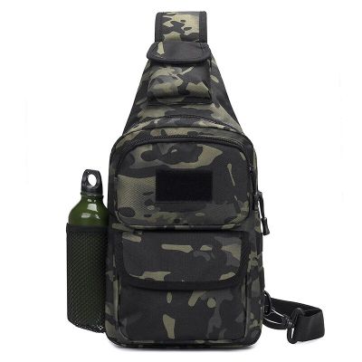 ：“{—— Lawaia Multiftional Outdoor Chest Bag Travel Camouflage Bag Messenger Bags Breathable Backpack Waterproof Shoulder Bags New