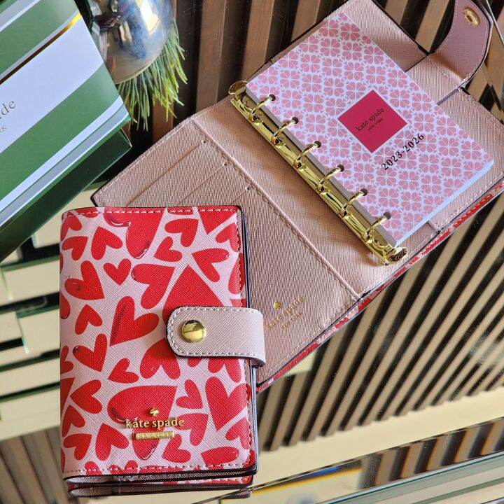 Kate Spade New York 2023 2026 Planner With Hearts Design Lazada PH