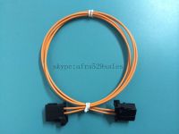 100 new optical fiber cable most cable for AMP Bluetooth car GPS car fiber cable for nbt cic 2g 3g 3g