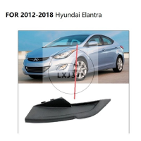 สำหรับ Hyundai Elantra 2012-2018 wiper Grille ด้านข้าง rh LH เครื่องยนต์ Hood บานพับฝาครอบเครื่องยนต์ ho.od