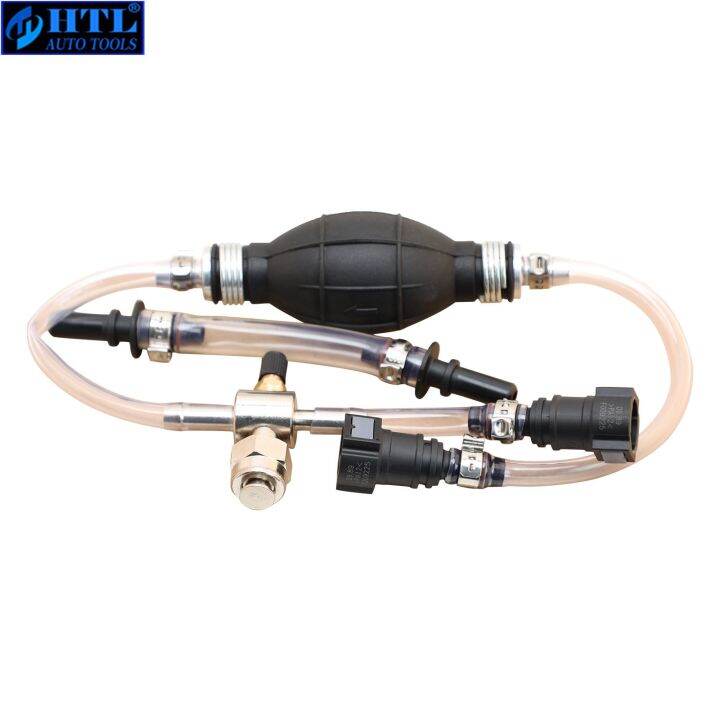 Diesel Engine Fuel Primer Priming Bleeding Tool Kit For Ford Land Rover